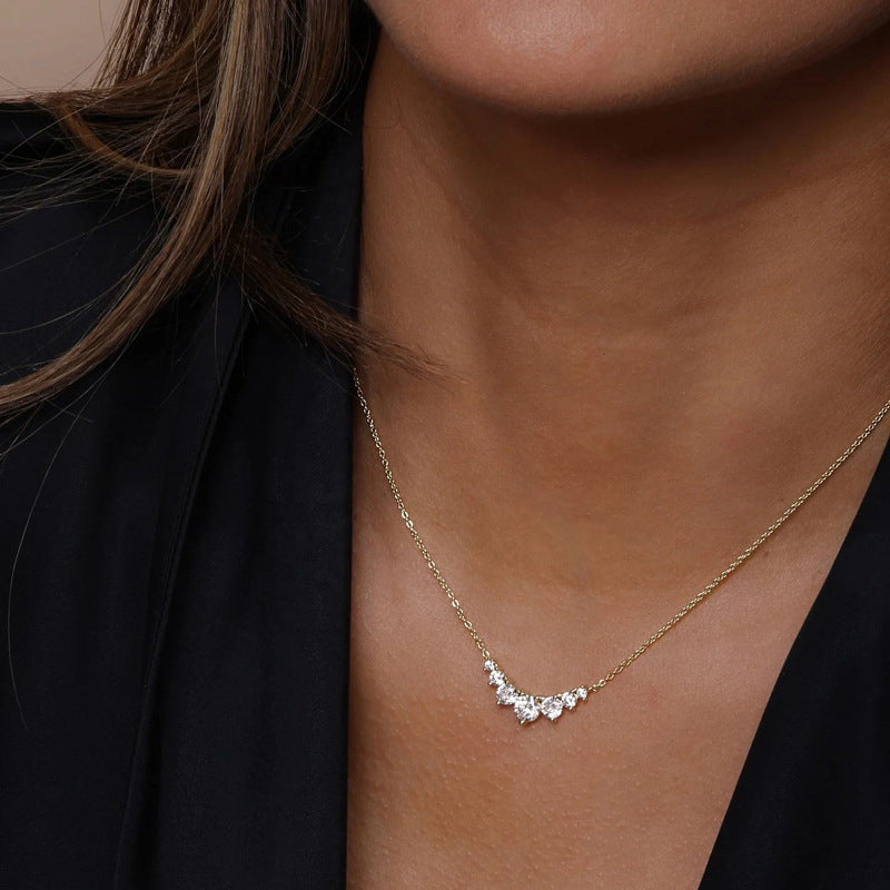 JUSSAN Luxe Sterling Silver Necklace