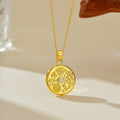 JUSSAN Pendant Luxe Sterling Silver Necklace