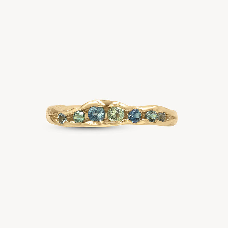 JUSSAN Pave Sterling Silver Ring