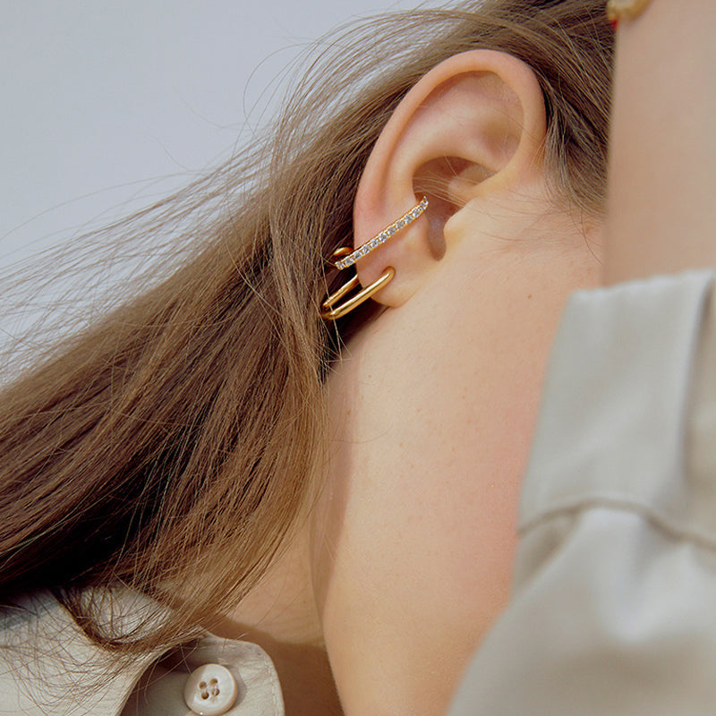 JUSSAN Luxe Sterling Silver Earrings