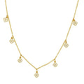 JUSSAN Clover Luxe Sterling Silver Necklace