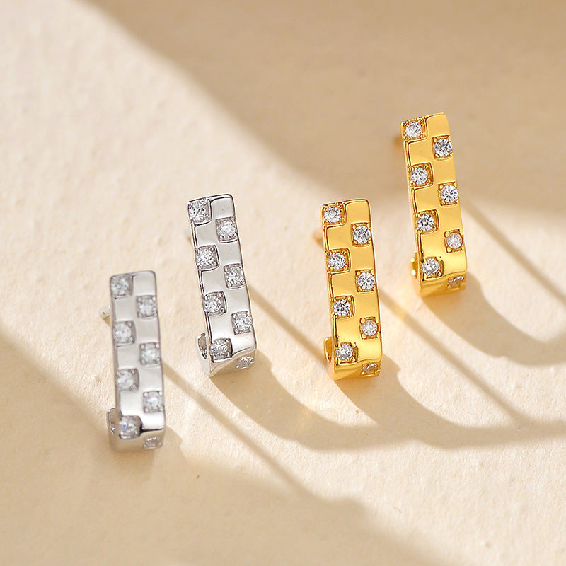 JUSSAN Sterling Silver Earrings
