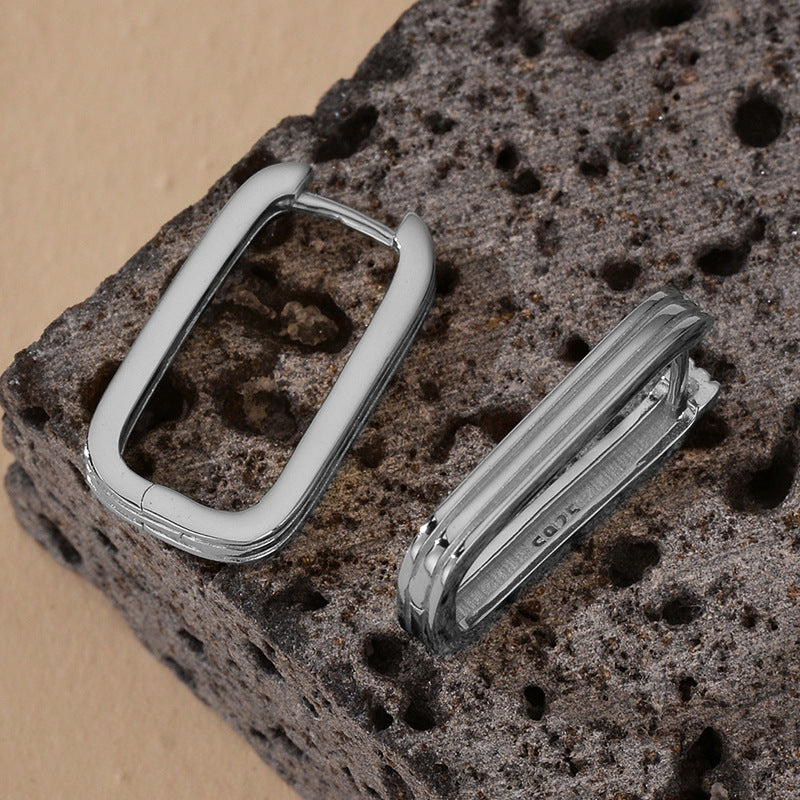 JUSSAN Modern Sterling Silver Earrings