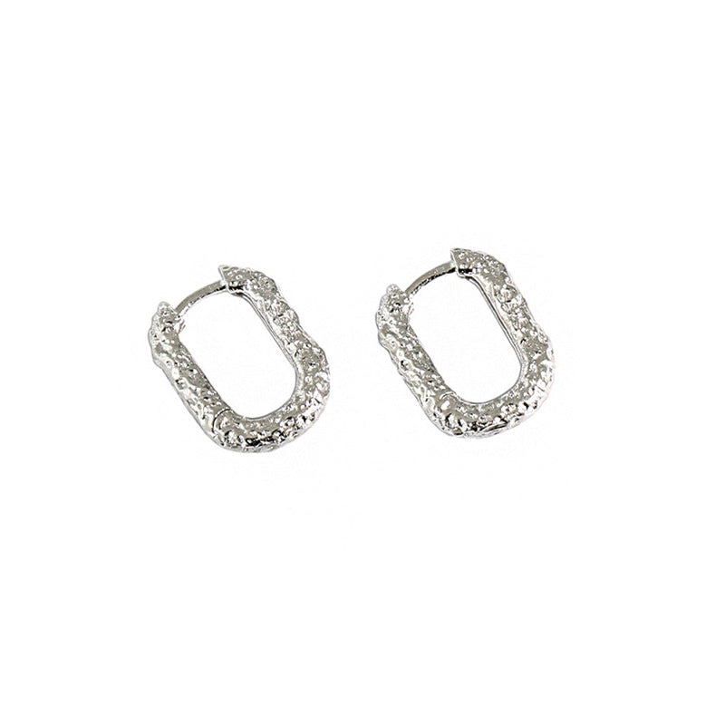 JUSSAN Minimal Luxe Sterling Silver Earrings