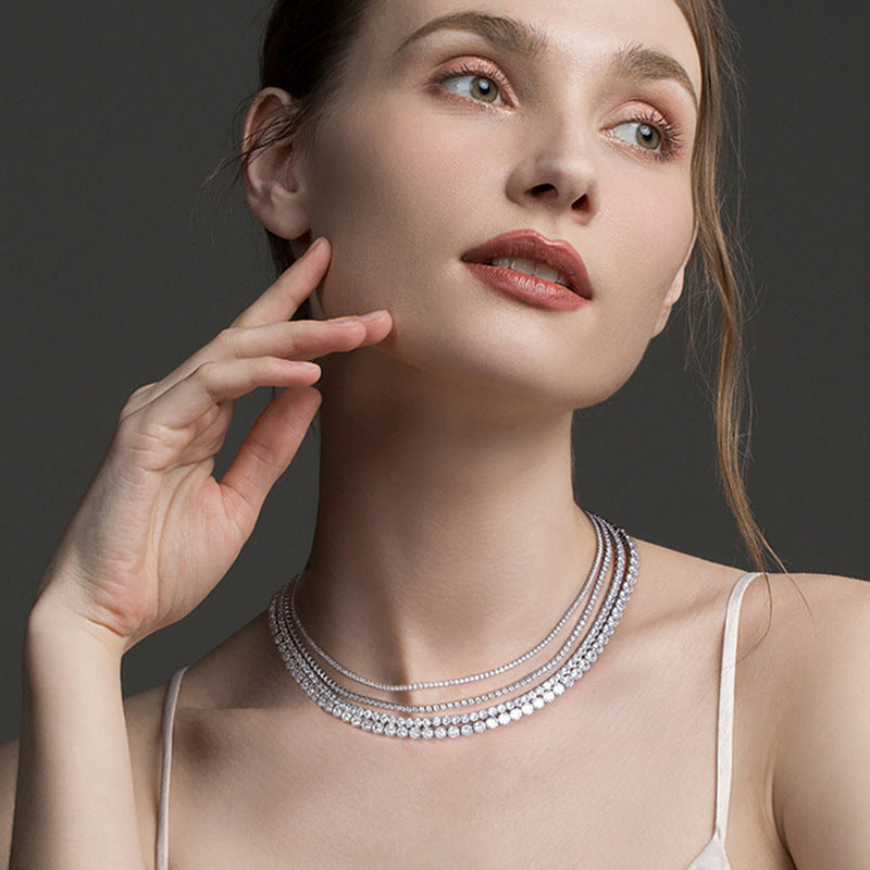 JUSSAN Luxe Sterling Silver Necklace
