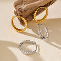 JUSSAN Sterling Silver Earrings