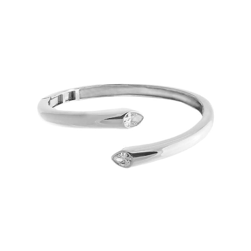 JUSSAN Teardrop Pave Luxe Sterling Silver Bracelet