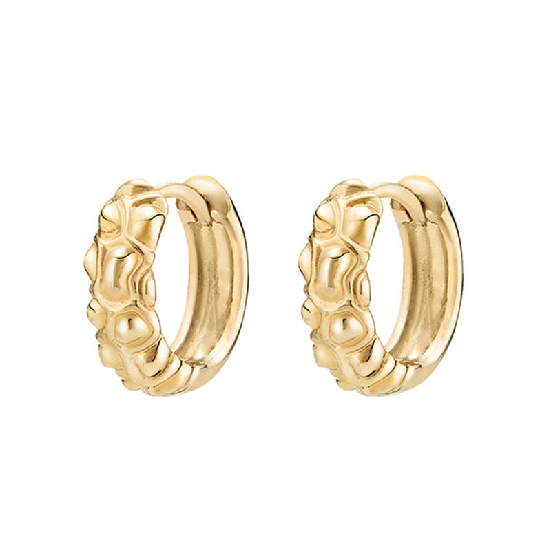 JUSSAN Ear Cuff Sterling Silver Earrings