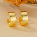 JUSSAN Minimal Luxe Sterling Silver Earrings