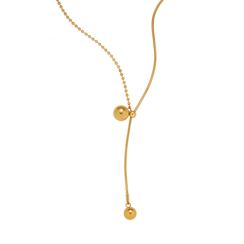 JUSSAN Luxe Sterling Silver Necklace