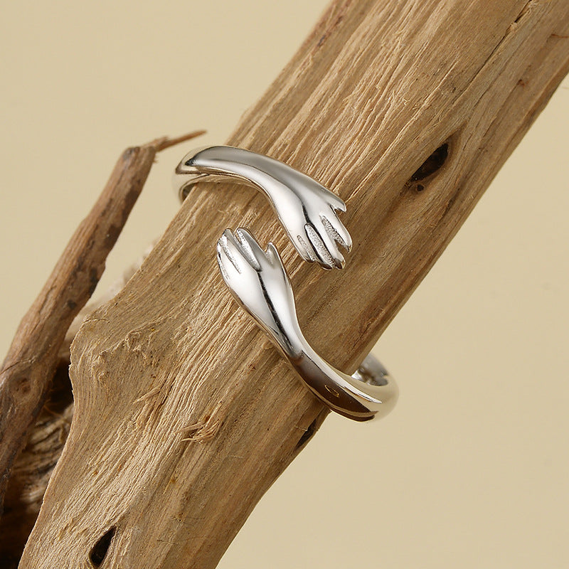 JUSSAN Starlight Sterling Silver Ring