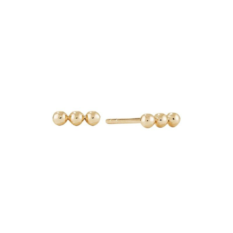 JUSSAN Minimal Luxe Sterling Silver Earrings