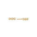 JUSSAN Minimal Luxe Sterling Silver Earrings