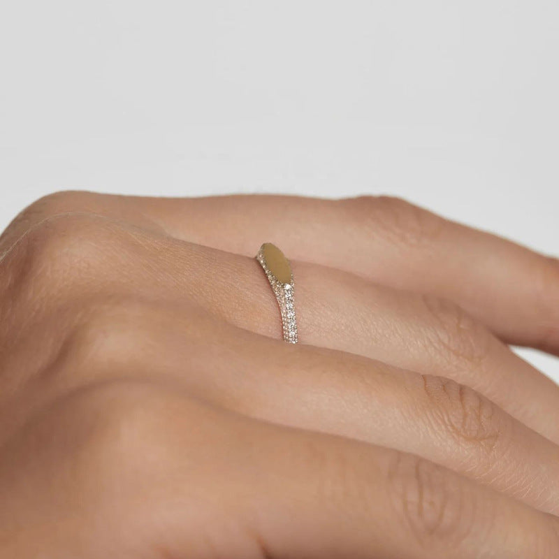JUSSAN Sterling Silver Ring