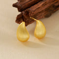 JUSSAN Teardrop Luxe Sterling Silver Earrings
