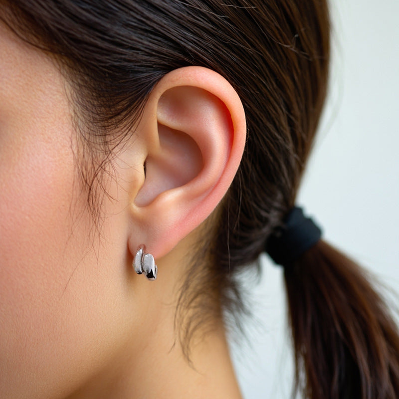 JUSSAN Starlight Ear Cuff Sterling Silver Earrings