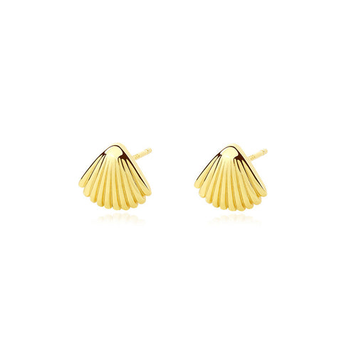 JUSSAN Geometric Luxe Sterling Silver Earrings