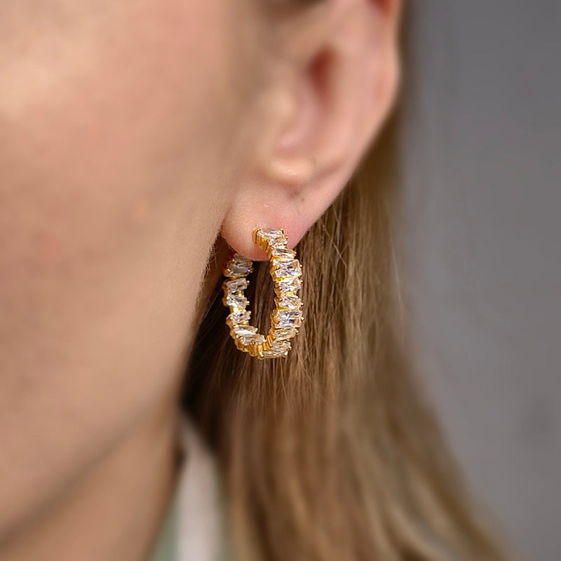 JUSSAN Luxe Sterling Silver Earrings