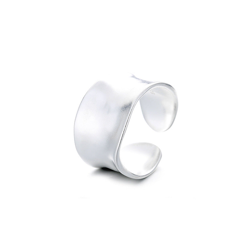 JUSSAN Hoop Luxe Sterling Silver Ring