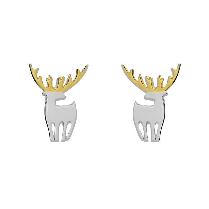 JUSSAN Minimal Luxe Sterling Silver Earrings
