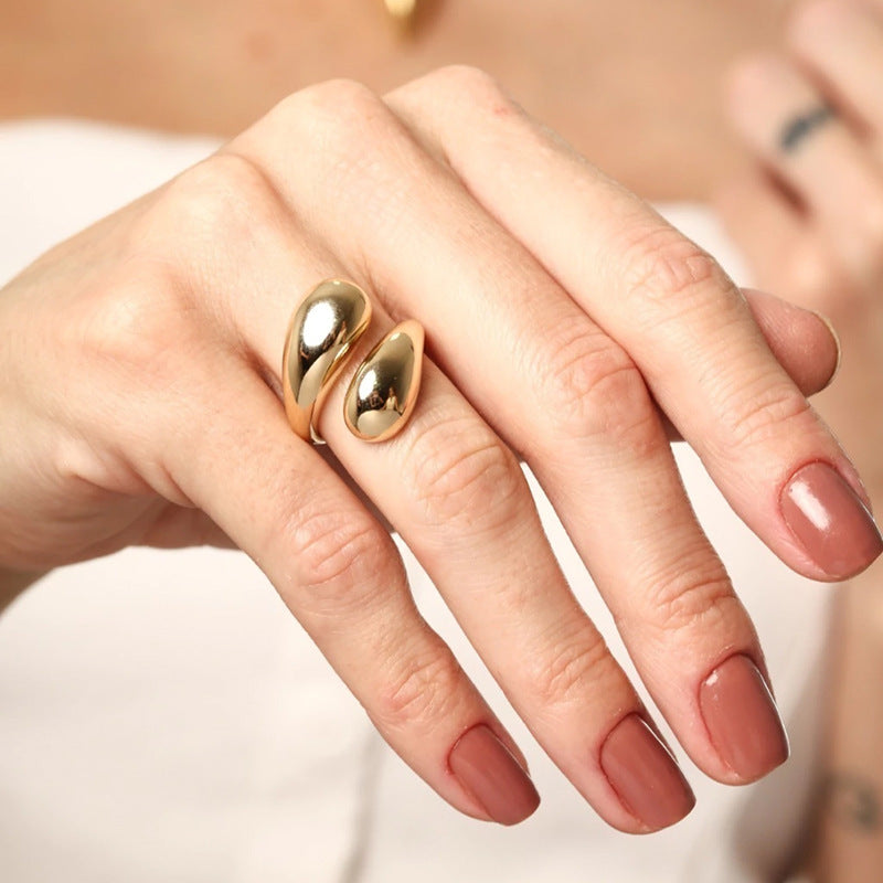 JUSSAN Geometric Luxe Sterling Silver Ring