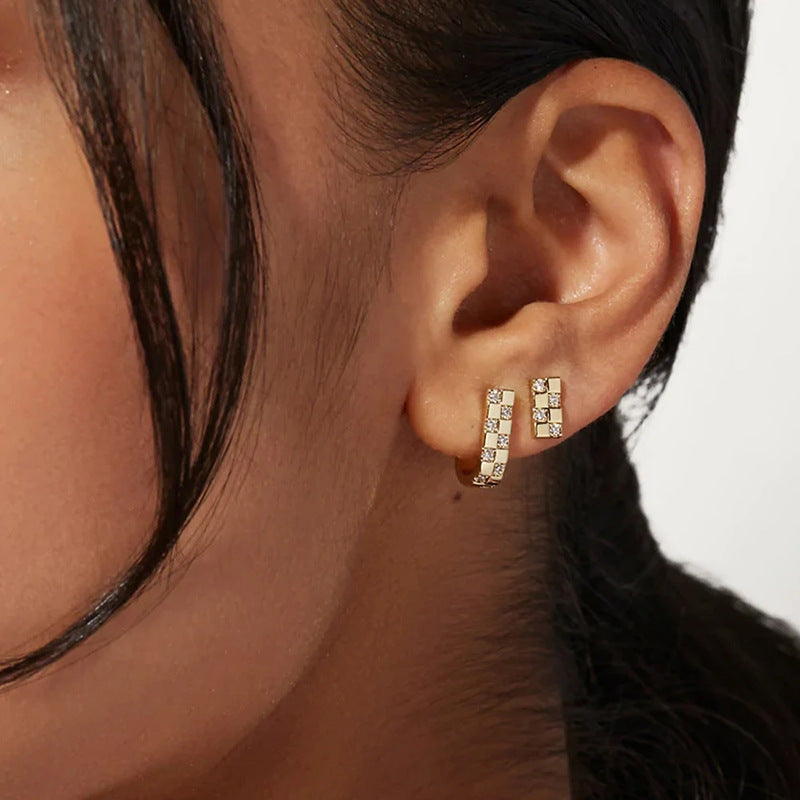 JUSSAN Sterling Silver Earrings