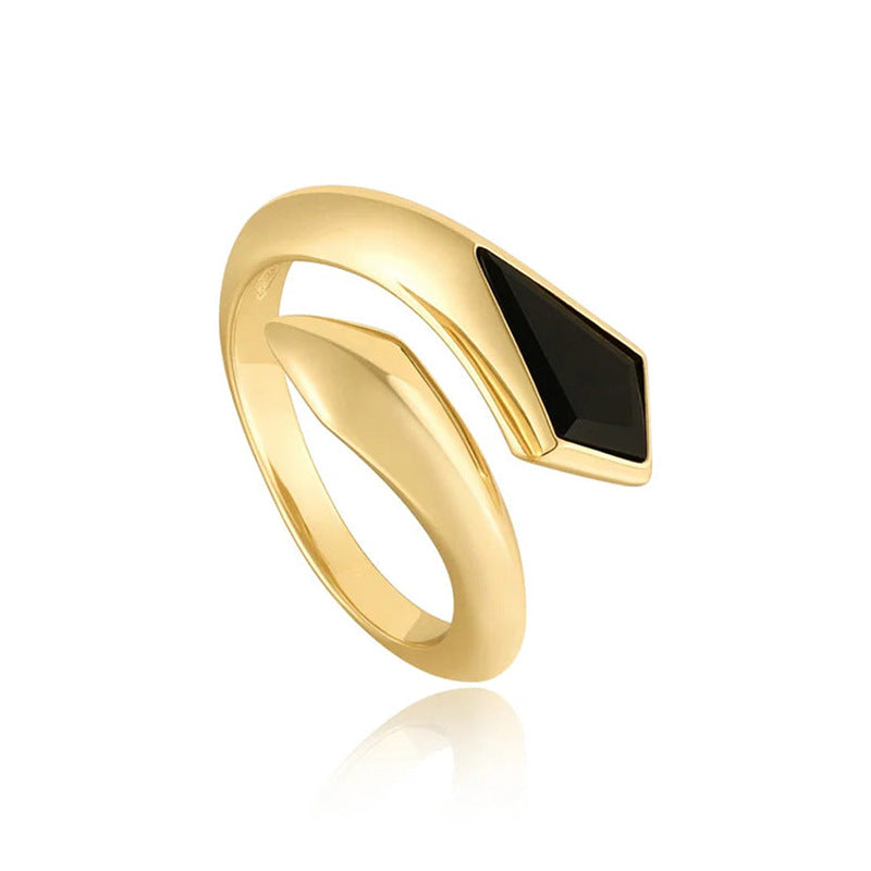 JUSSAN Pave Luxe Sterling Silver Ring