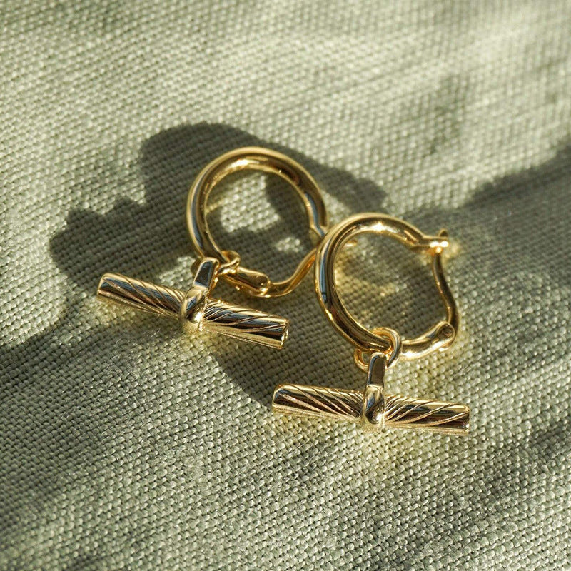 JUSSAN Luxe Sterling Silver Earrings
