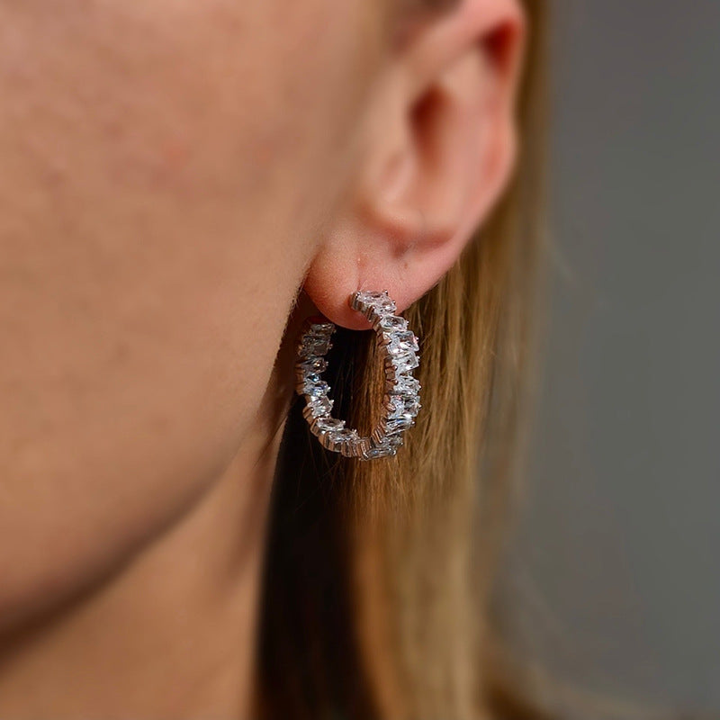 JUSSAN Luxe Sterling Silver Earrings