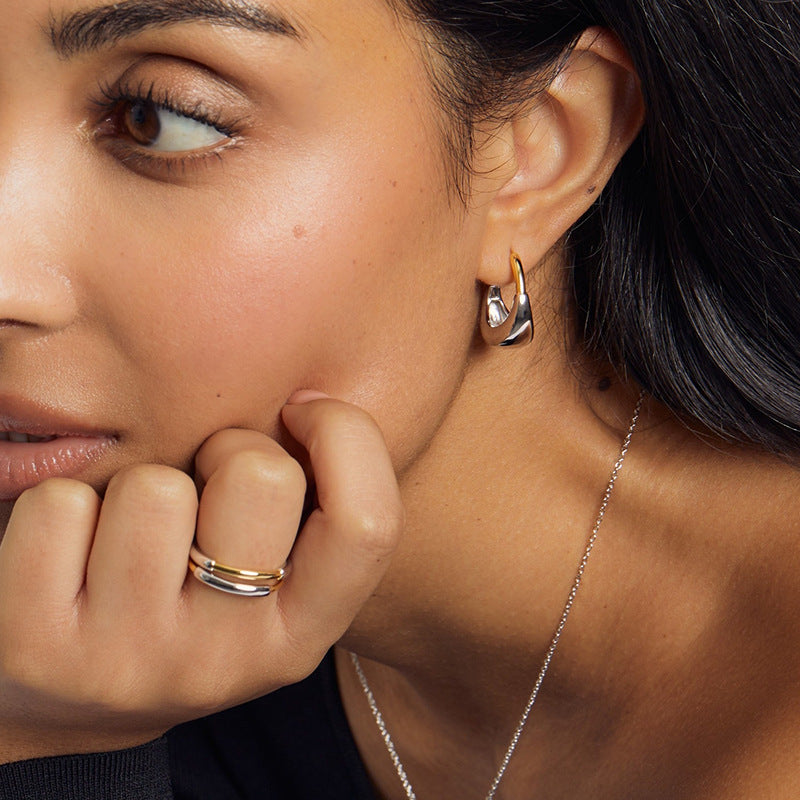 JUSSAN Luxe Sterling Silver Earrings