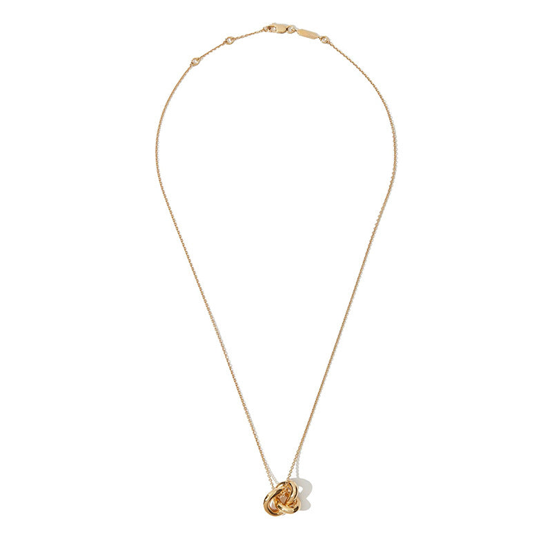 JUSSAN Minimal Luxe Sterling Silver Necklace