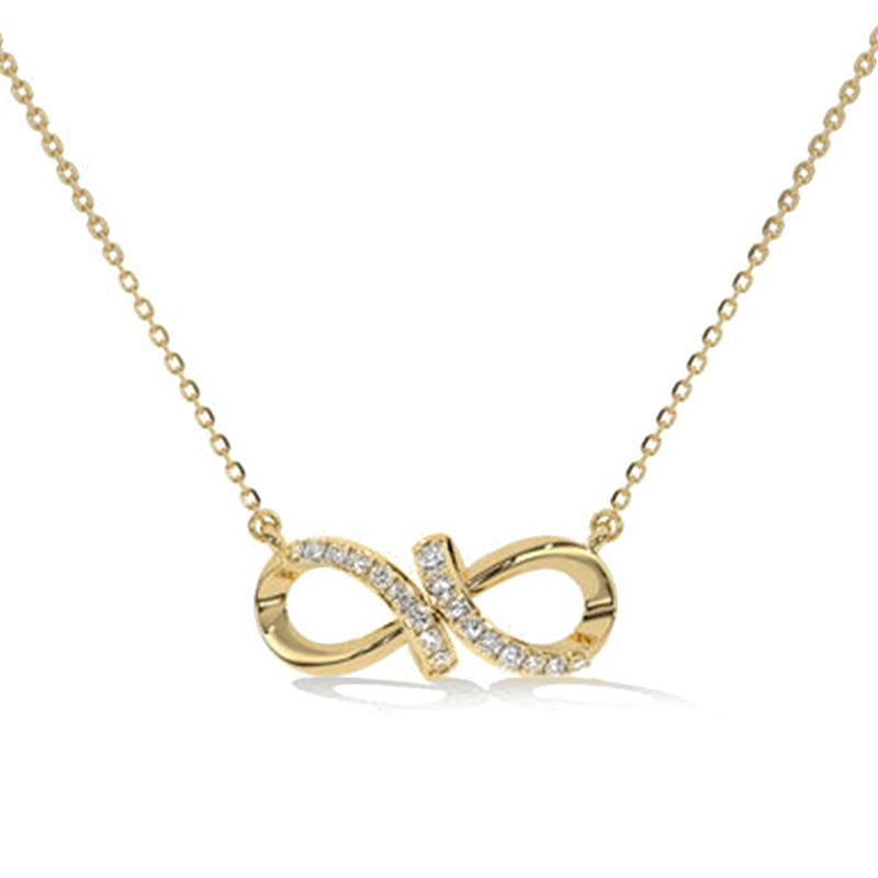 JUSSAN Pendant Minimal Silver Necklace