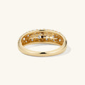 JUSSAN Pave Luxe Sterling Silver Ring