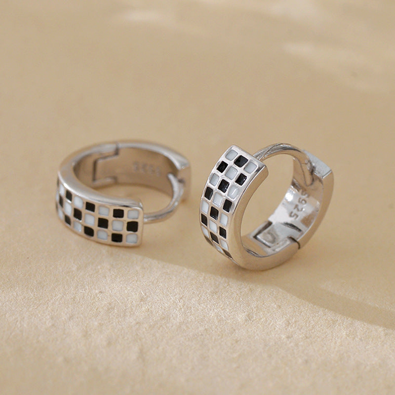 JUSSAN Ear Cuff Hoop Sterling Silver Earrings