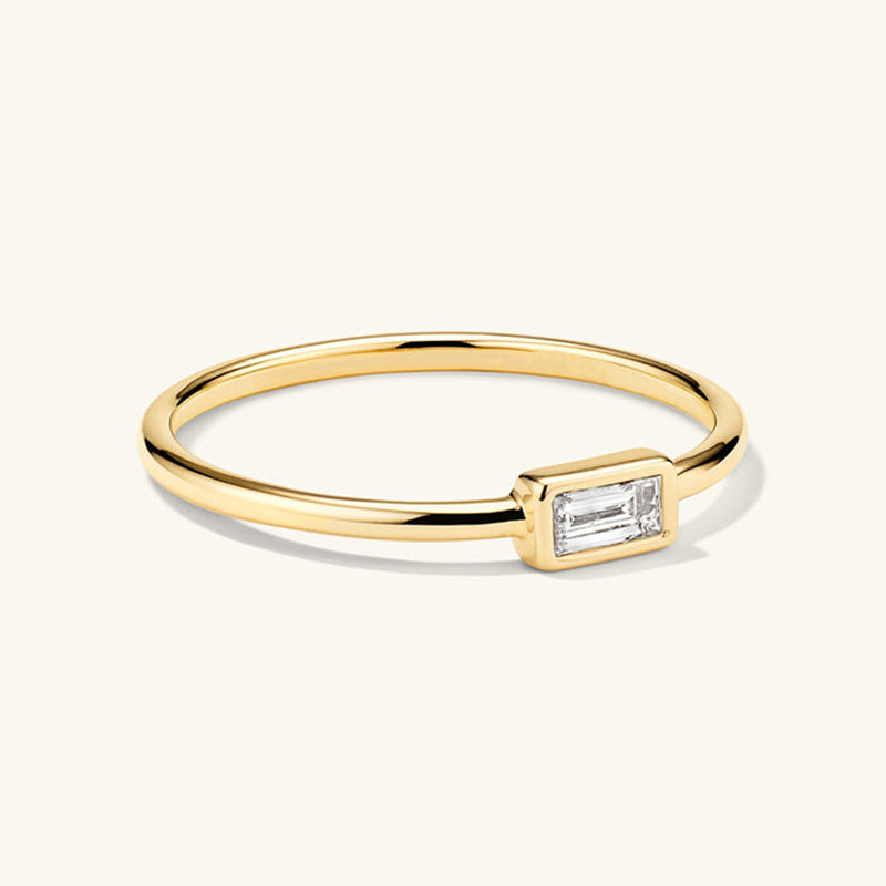 JUSSAN Starlight Pave Sterling Silver Ring