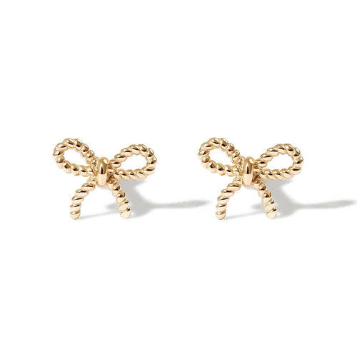 JUSSAN Butterfly Floral Sterling Silver Earrings