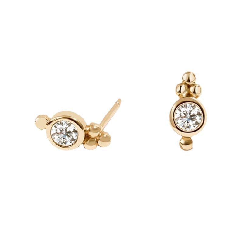 JUSSAN Luxe Sterling Silver Earrings