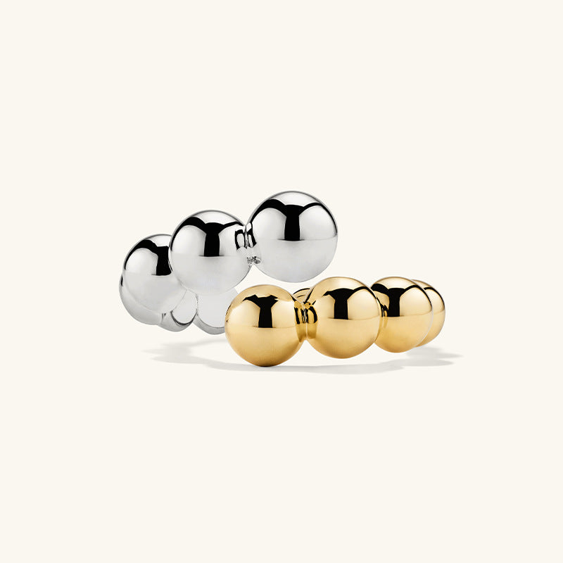 JUSSAN Luxe Sterling Silver Ring