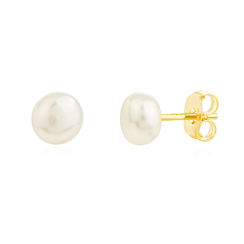JUSSAN Pearl Sterling Silver Earrings
