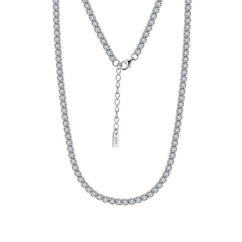 JUSSAN Luxe Sterling Silver Necklace