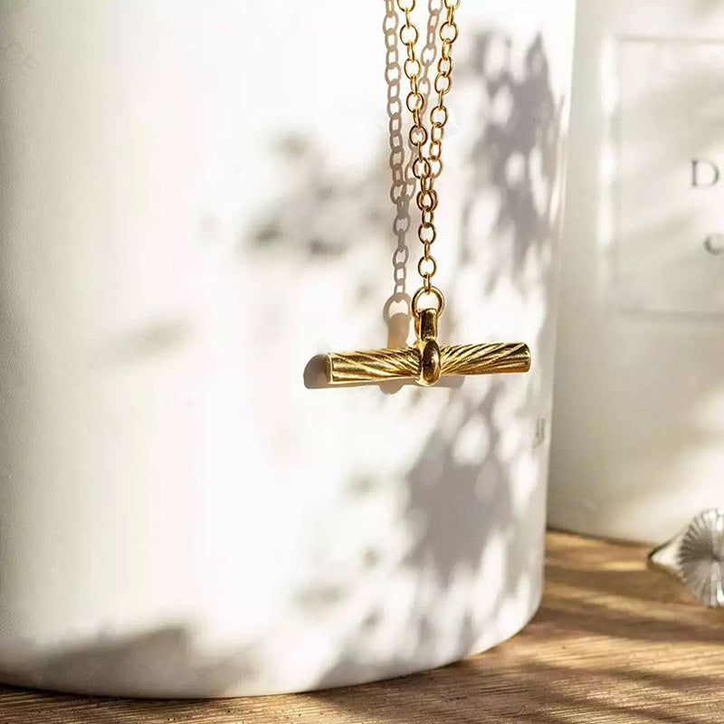 JUSSAN Pendant Sterling Silver Necklace