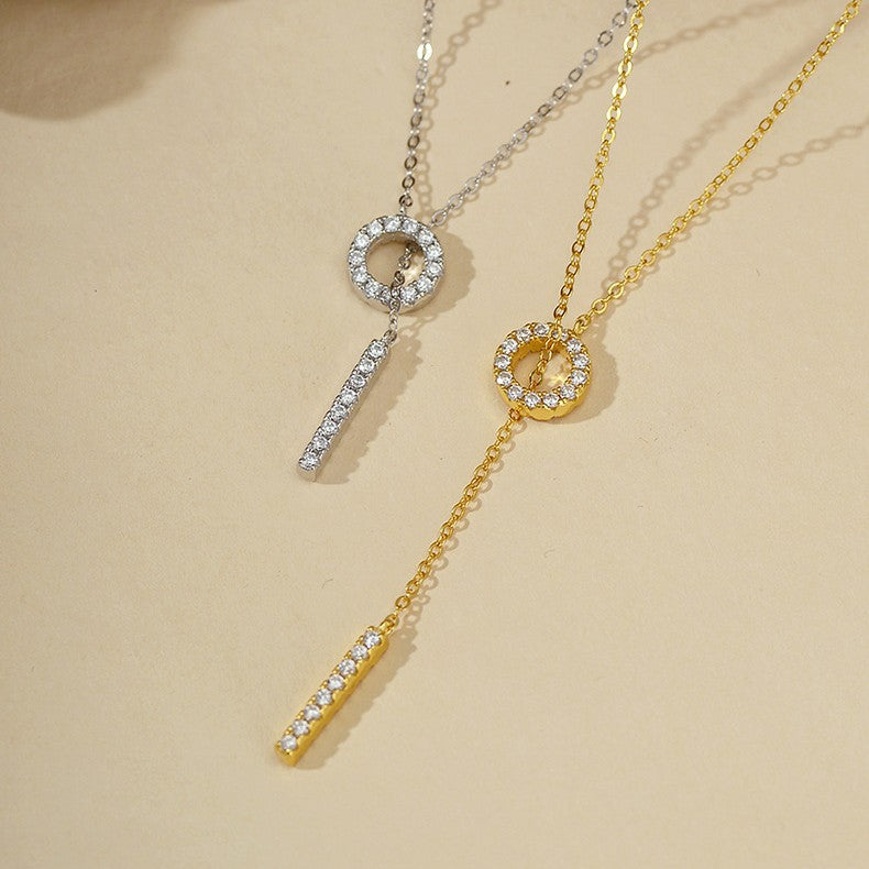 JUSSAN Luxe Sterling Silver Necklace