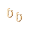 JUSSAN Ear Cuff Hoop Sterling Silver Earrings