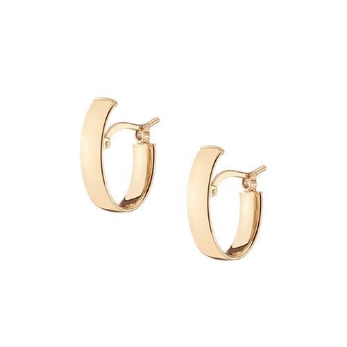JUSSAN Ear Cuff Hoop Sterling Silver Earrings