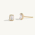 JUSSAN Minimal Sterling Silver Earrings