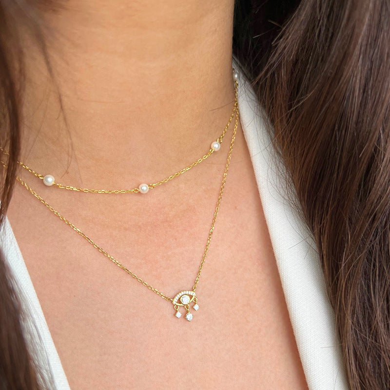 JUSSAN Luxe Sterling Silver Necklace