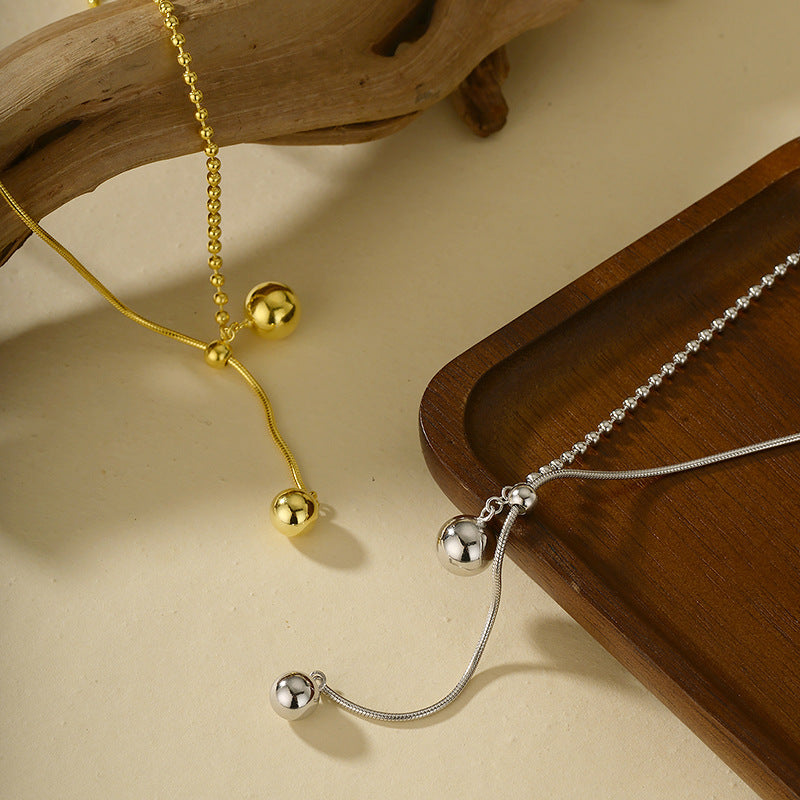 JUSSAN Luxe Sterling Silver Necklace
