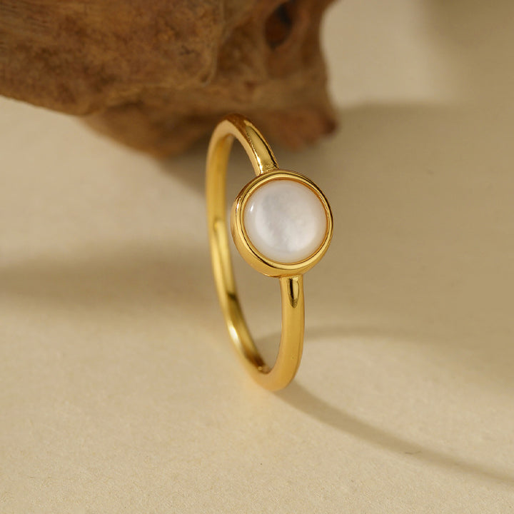 JUSSAN Luxe Sterling Silver Ring
