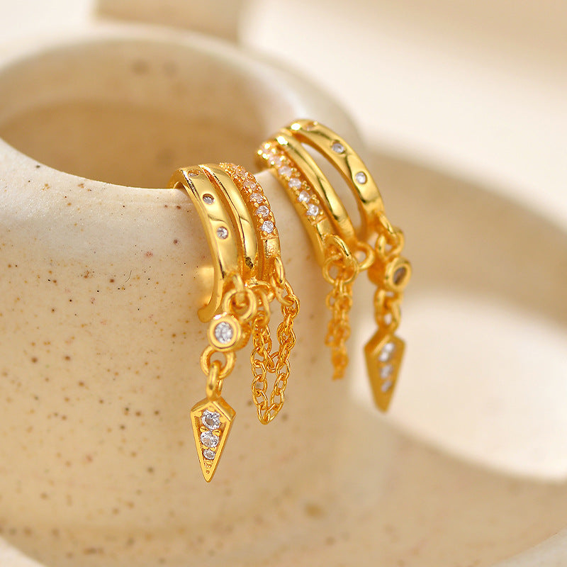 JUSSAN Sterling Silver Earrings