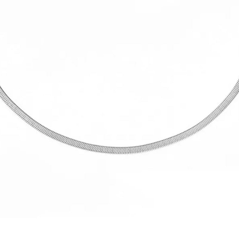 JUSSAN Minimal Sterling Silver Necklace